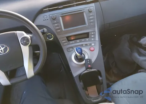 2015 Toyota Prius Two из США, поврежденный, VIN JTDKN3DU2F0456051